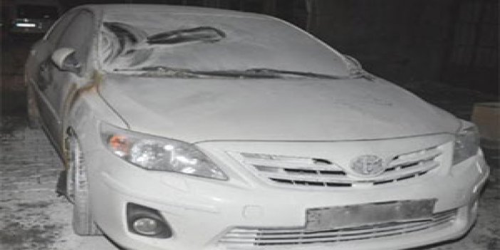 CHP'li başkanın aracı kundaklandı