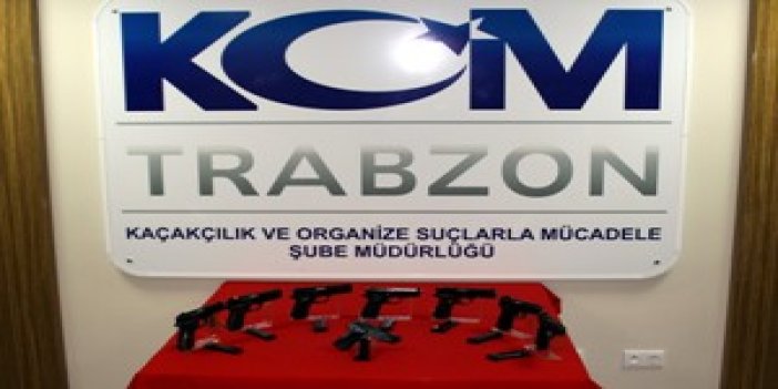 Trabzon Emniyeti kaçakçılara göz açtırmıyor!