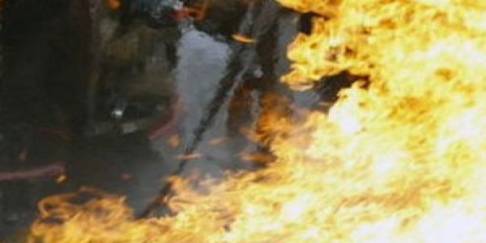 Ağrı'da ev yangını: 2 çocuk öldü