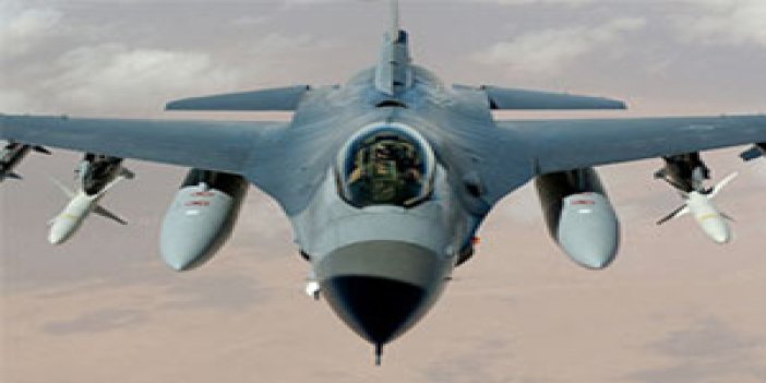F-16'lar yine Suriye için havalandı!