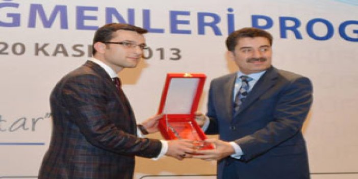 Yılın girişimci ödülü Trabzonlu Kebir Süt'e