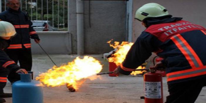 Trabzon'da yangınlar böyle önlenecek! 27 Aralık 2013