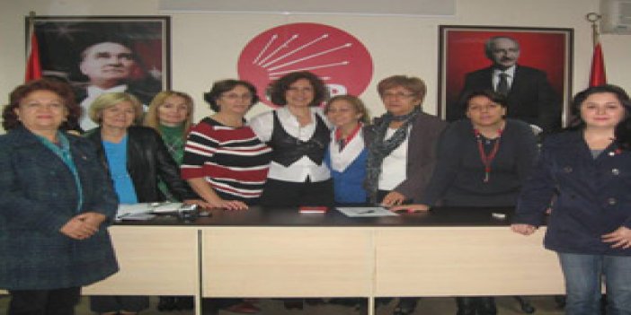 Trabzon’da CHP’ye kadınlar omuz verecek