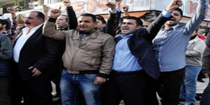 Sokak ortasında AKP-CHP gerginliği