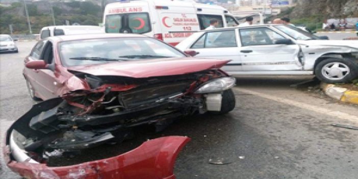 Trabzon'da trafik kazaları korkutuyor