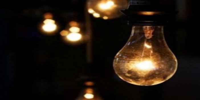 Trabzon'da elektrik kesintisi yapılacak
