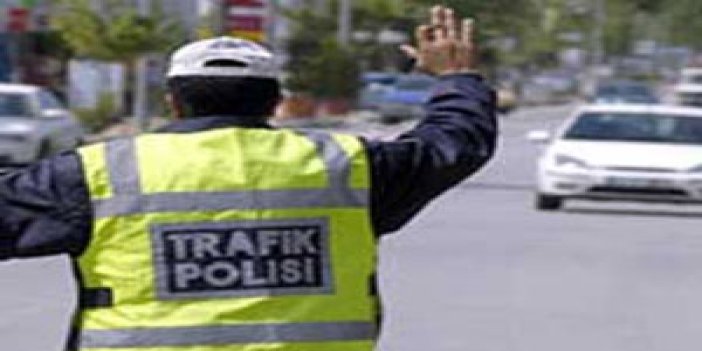 Trabzon'da sürücülere 10 Bin TL ceza