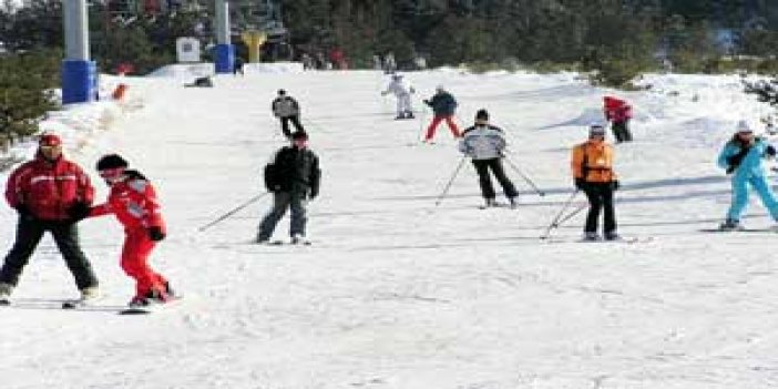 Palandöken'de kayak sezonu açıldı