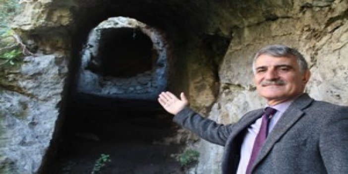 Trabzon'da dehlizler turizme kazandırılacak