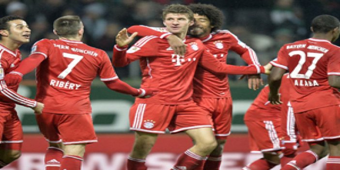 Bayern Münih'ten 7 fark