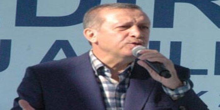 Erdoğan: 'Hükümete hiç kimse diz çöktüremez'