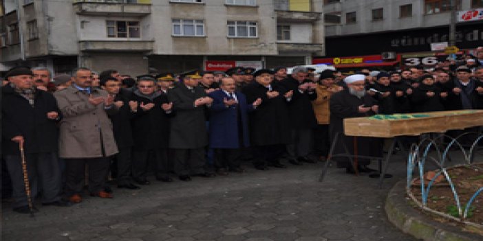 Trabzon'da Korgeneral Küçükakyüz'ün acı günü