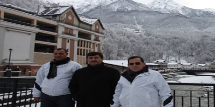 Trabzon'dan Sochi'ye çıkarma
