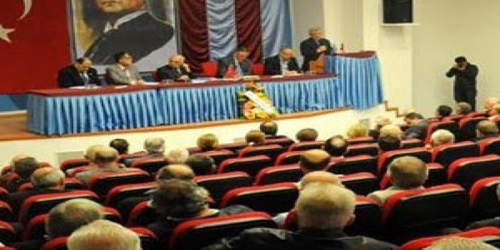 Trabzon'da kongre telaşı