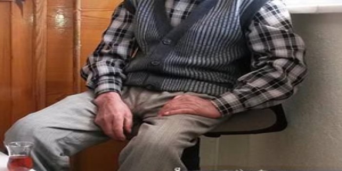 Trabzon'da yaşlı adam kayboldu