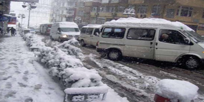 Trabzon'da kar yağışı ne kadar sürecek?
