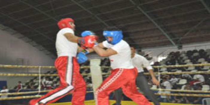 Kick Boks Şampiyonası'nda acı ölüm