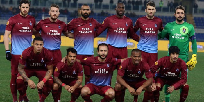 Trabzonspor plakaya ulaştı