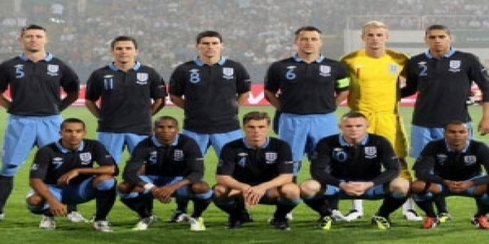 İngiliz milli takımına Dünya kupası şoku