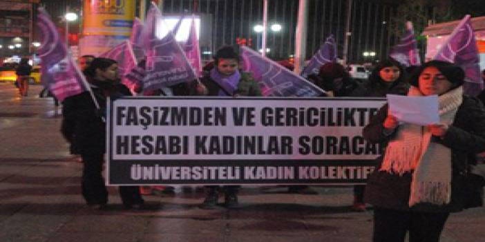 Trabzon'da ki öğrenci için Ankara'da eylem!