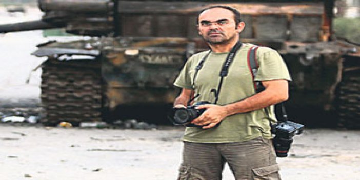 Kaçırılan gazeteci için Trabzon'dan çağrı