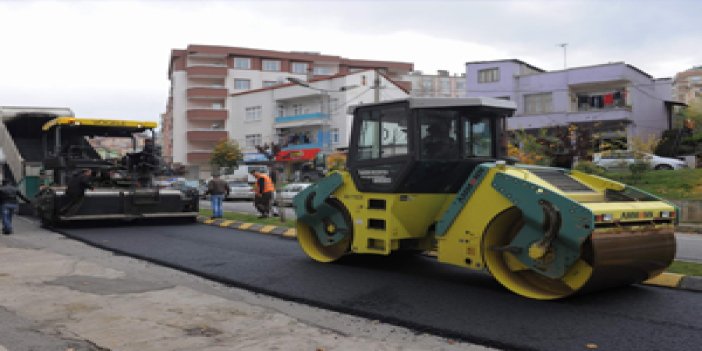 Trabzon'da asfalt hedefi tamam!
