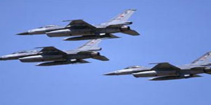 F-16'lar Suriye uçakları için havalandı
