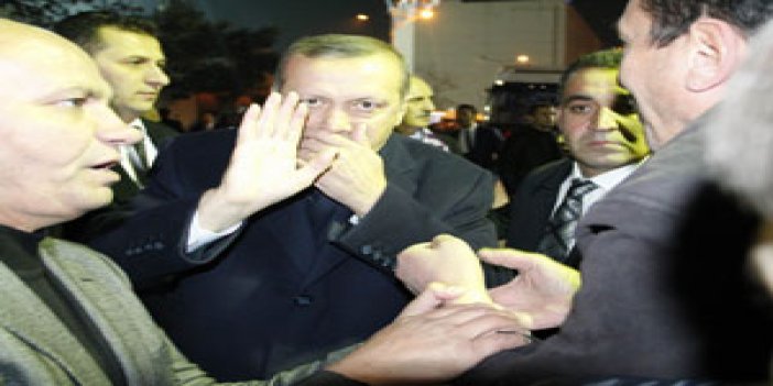 Ordu'da Erdoğan'a  'Ağlama Başbakanım' telkini