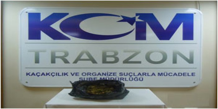Trabzon'da operasyon: Oyuncak ayıdan bakın ne çıktı!