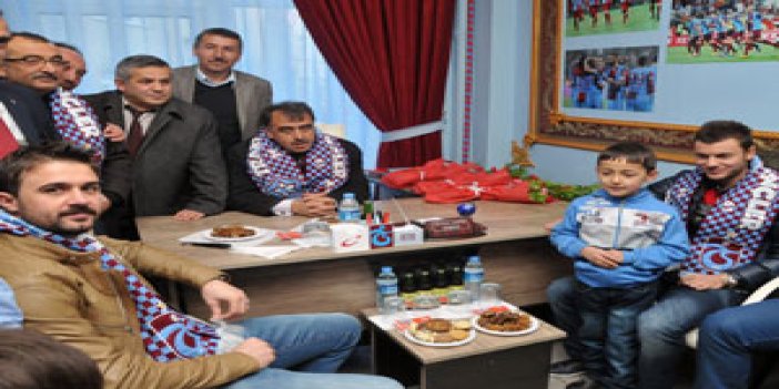 Gümüşhane'de Trabzonspor coşkusu