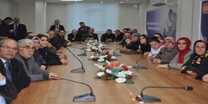 AK Parti Samsun Milletvekili Yeni'nin Bafra ziyareti