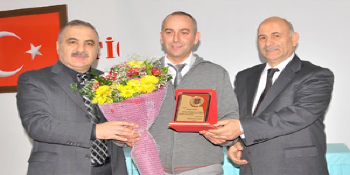 Trabzonlu şöför en iyi iletişimci seçildi