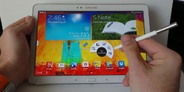 Samsung Galaxy Note Pro neye benzeyecek?