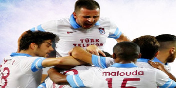 Trabzonspor evinde kaybetmiyor !
