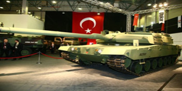 Türk tankına Japon motor!