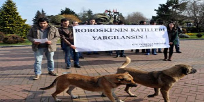 KTÜ'de Uludere protestosu