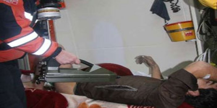 Suriyeli yaralıda kimyasal şüphesi
