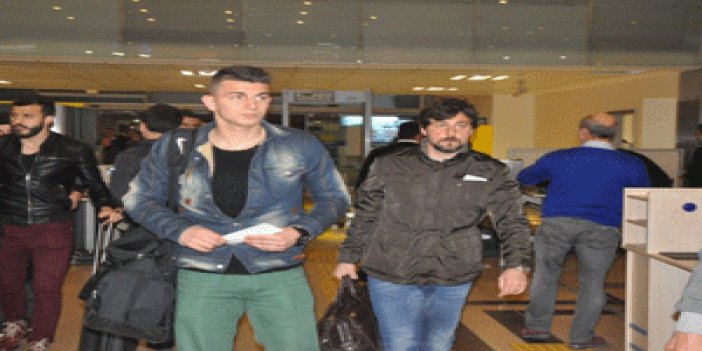 Trabzonspor Antalya'ya uçtu
