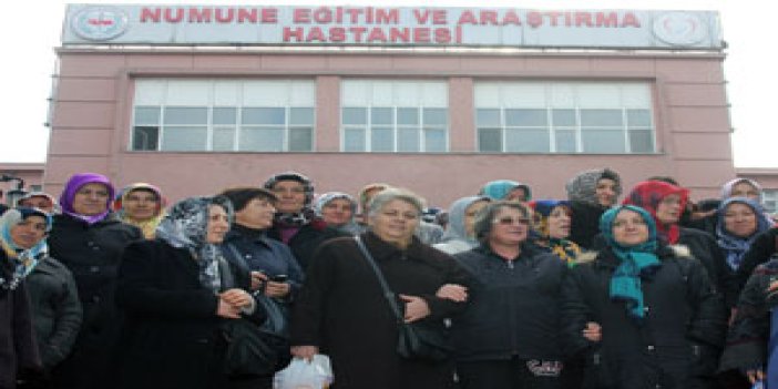 Trabzon Numune hastanesinin taşınmasına tepki