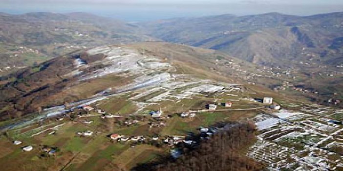 Trabzon'da Şinik OSB için dev ödenek