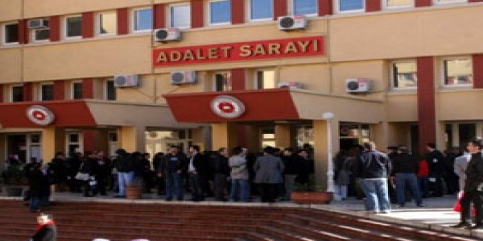 Trabzon’da adliye çalışanlarının isyanı
