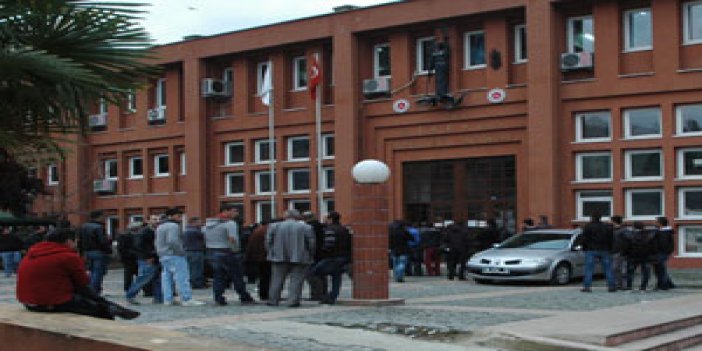 Giresun'da 22 kişi gözaltına alındı!