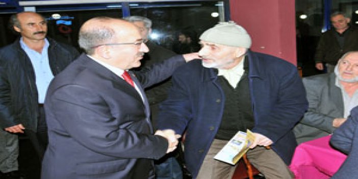 Gümrükçüoğlu Erdoğdu'da inceleme yaptı