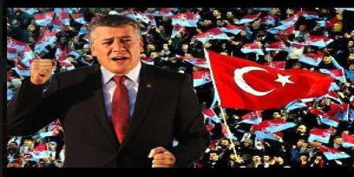 MHP Trabzon adayından Bahçeli'ye tepki!