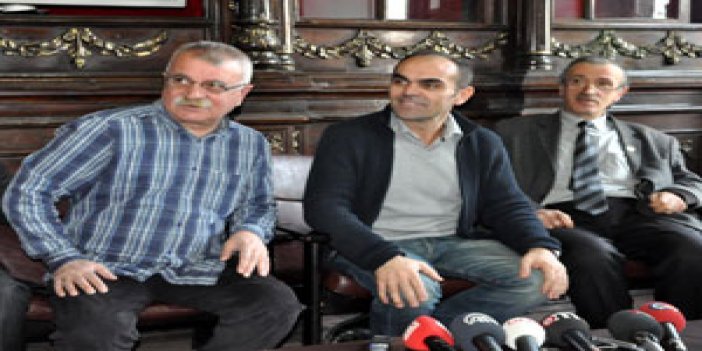 Aygün Trabzon'da gazetecilerle buluştu