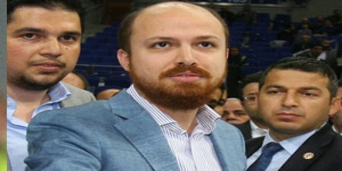 Bilal  Erdoğan'dan gazeteci  Çölaşan'a dava