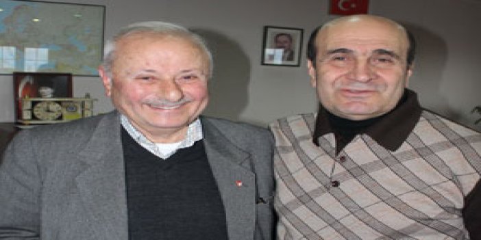 Trabzon'da Eski Başkanlar biraraya geldi