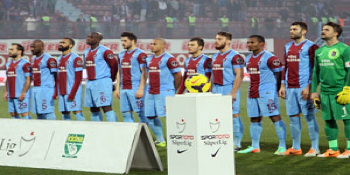 Trabzonspor'un muhtemel Rize 11'i