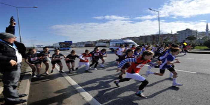 Kros ligi koşuları Trabzon'da yapıldı