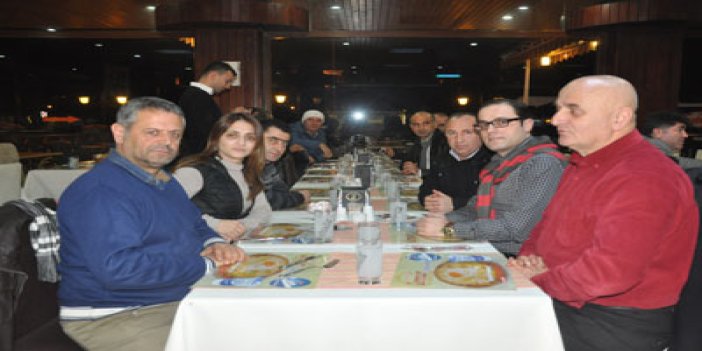 Trabzonlu gazeteciler Rize yolunda